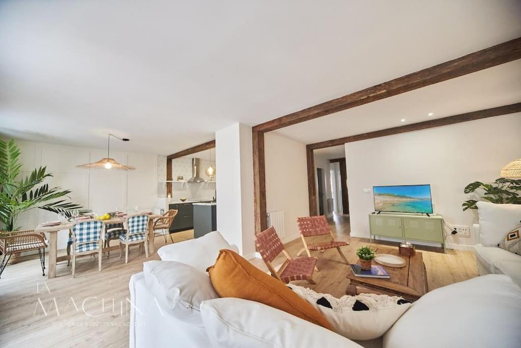 Apartamento Cervantes Santander Bagian luar foto