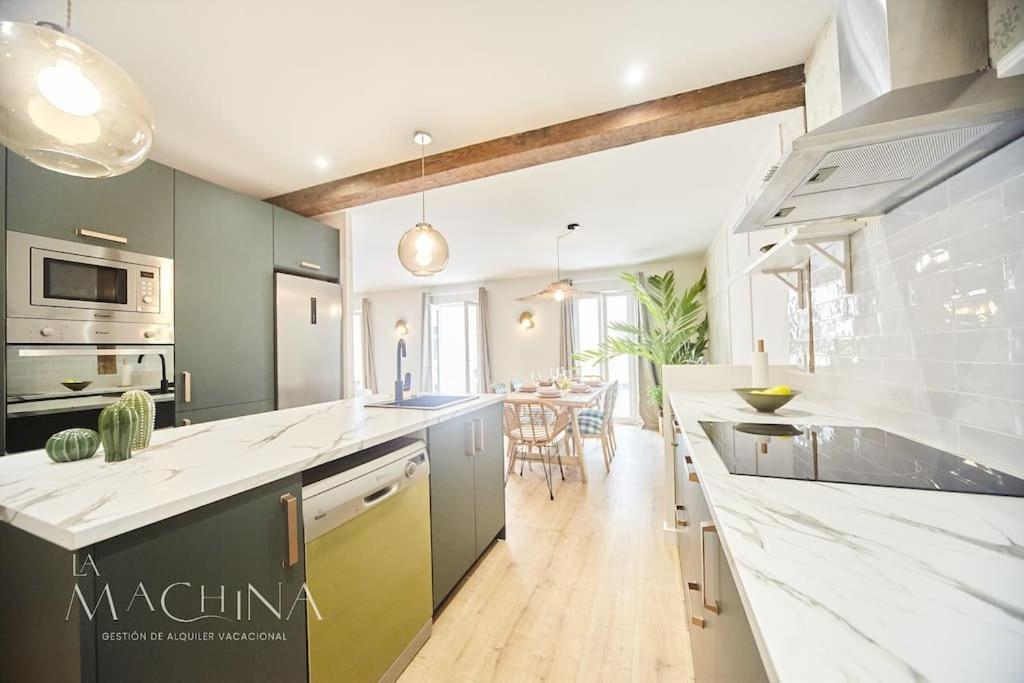Apartamento Cervantes Santander Bagian luar foto