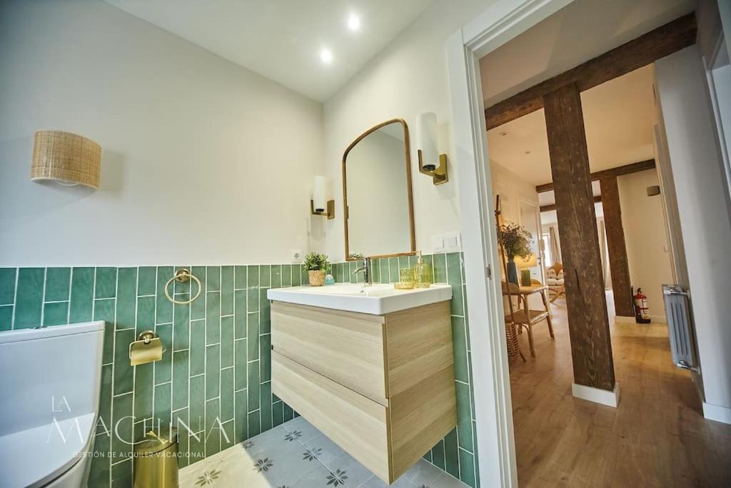 Apartamento Cervantes Santander Bagian luar foto
