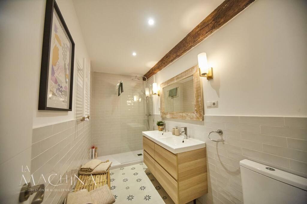 Apartamento Cervantes Santander Bagian luar foto