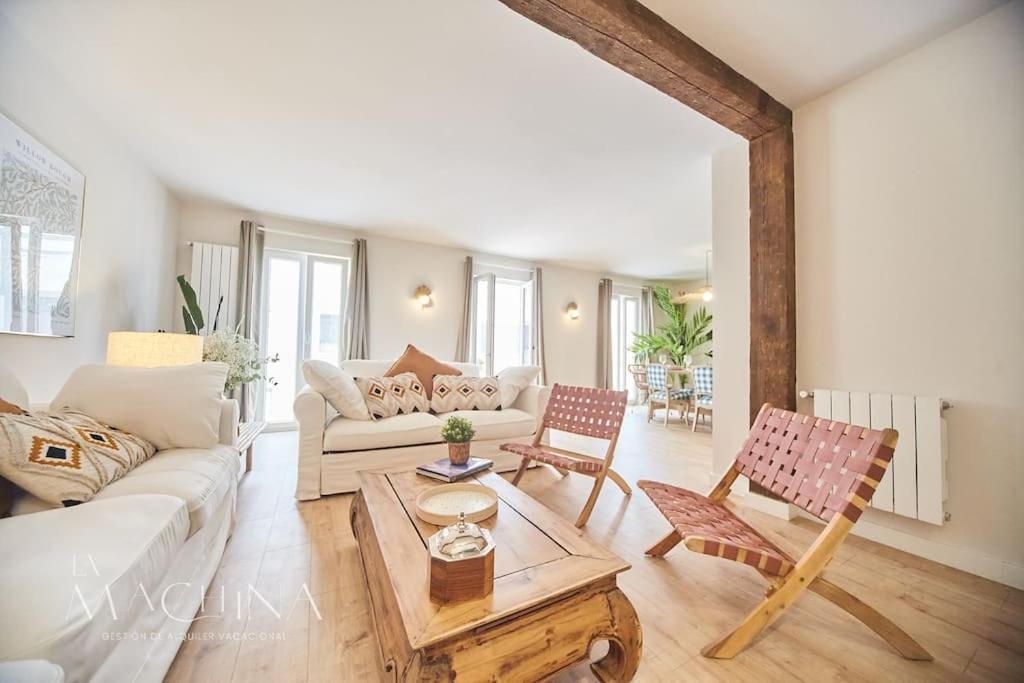 Apartamento Cervantes Santander Bagian luar foto