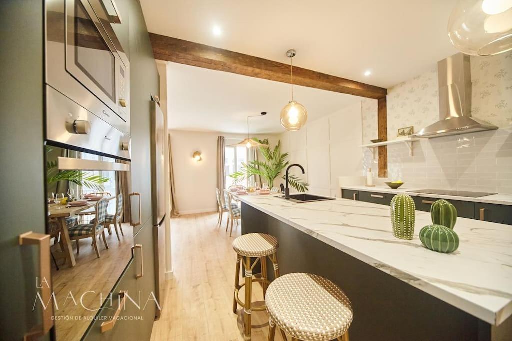 Apartamento Cervantes Santander Bagian luar foto