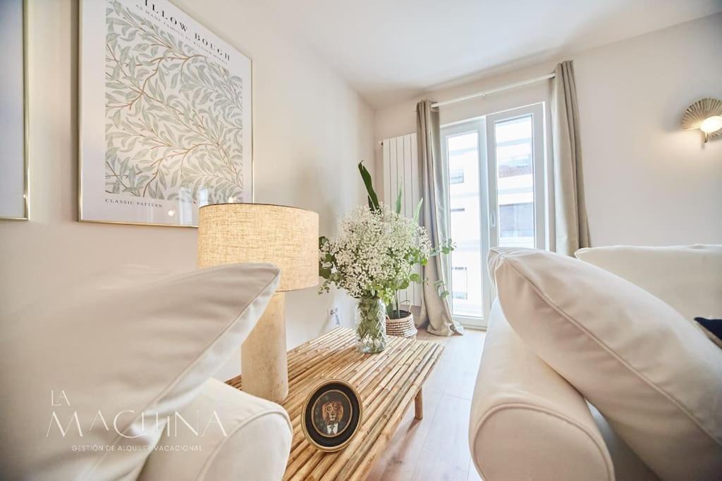 Apartamento Cervantes Santander Bagian luar foto