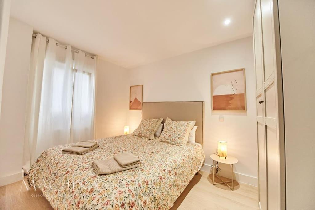 Apartamento Cervantes Santander Bagian luar foto