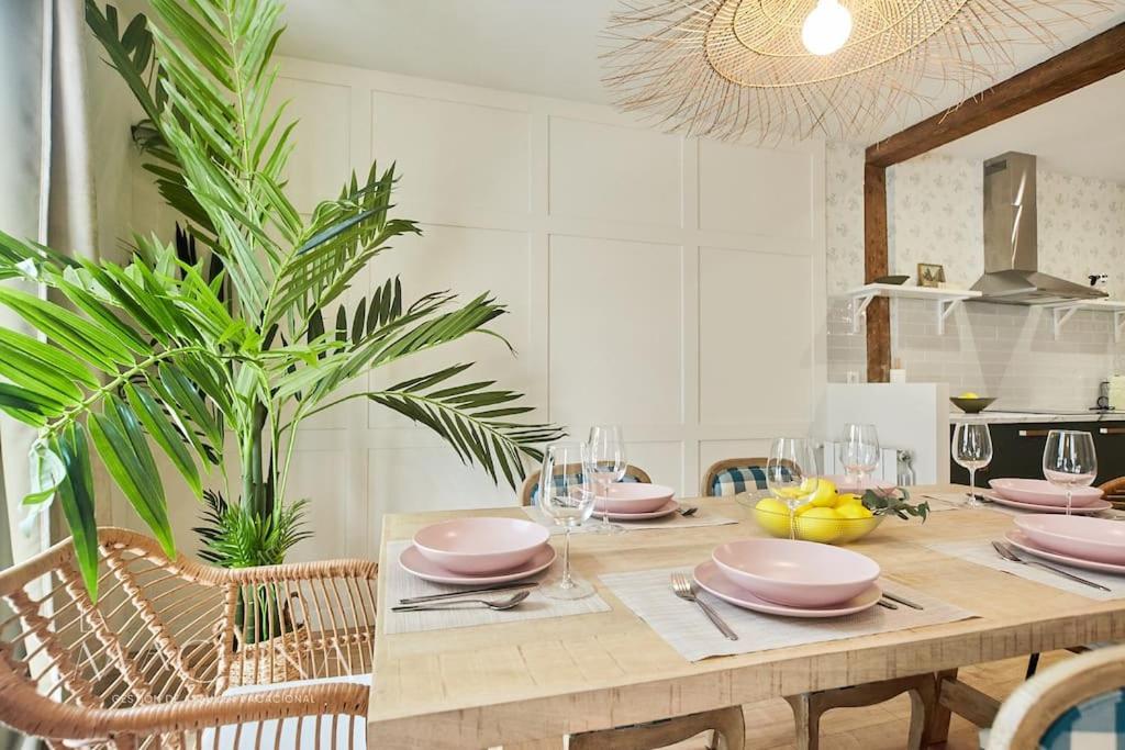 Apartamento Cervantes Santander Bagian luar foto